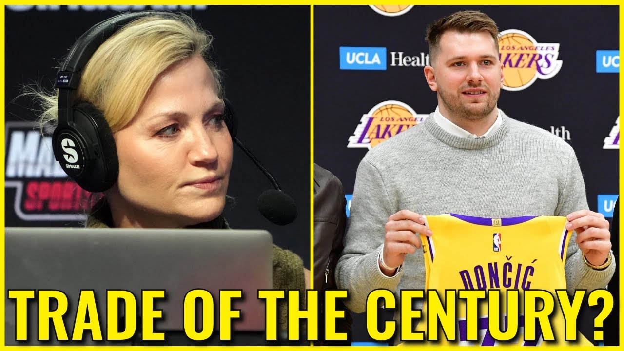 Michelle Beadle on Luke Doncic Being Traded to The Lakers: 
