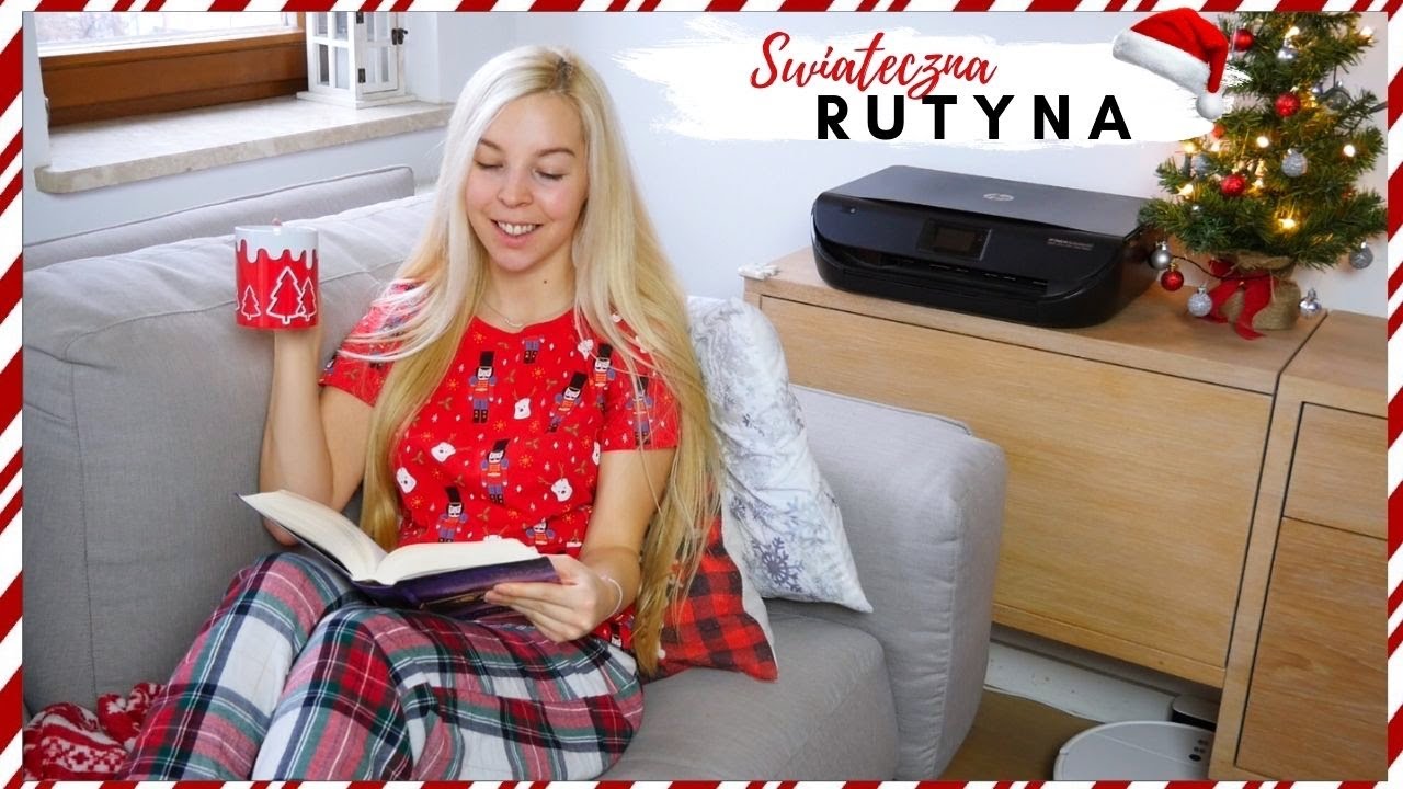 MOJA PORANNA RUTYNA W ŚWIĘTA