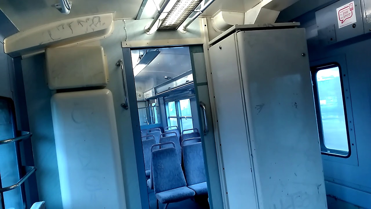 VOYAGE EN TRAIN [ Z5300, LIGNE R, KOHO]