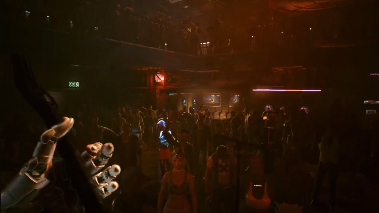 Cyberpunk 2077 - 조니의 소원성취해주기