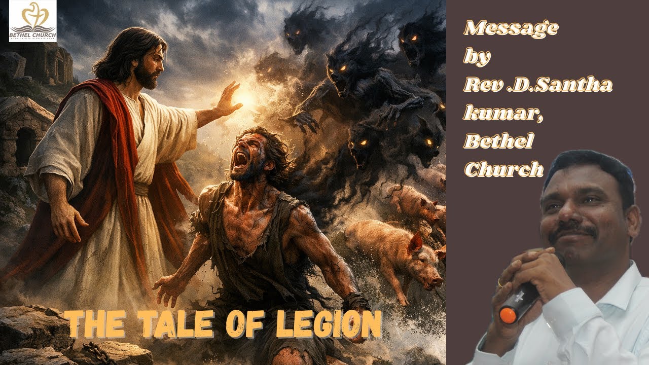 கர்த்தருக்கு அருகில் இருக்க வேண்டியதேன்? - Massage by Rev.D.Santha Kumar, Bethel Church