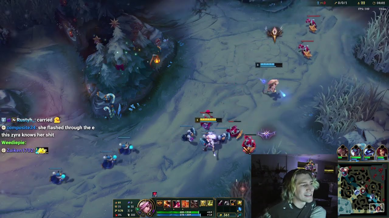 xQc plays League of Legends EP 51 - JANUARY 06 2026