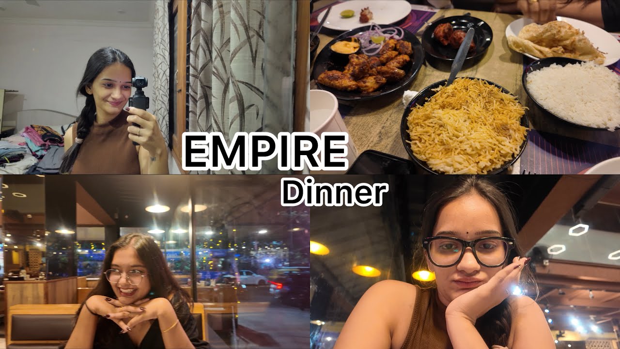EMPIRE DINNER ||dinner||