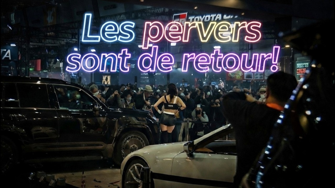 Tour (presque) complet du Tokyo Auto Salon 2026 - @bakajoninjapan @DASHIRS
