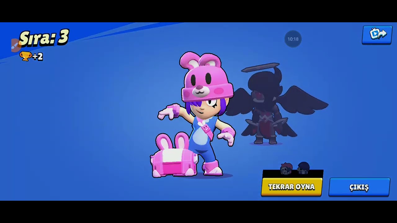 Roblox ve bravl stars oynadim tackik❤️