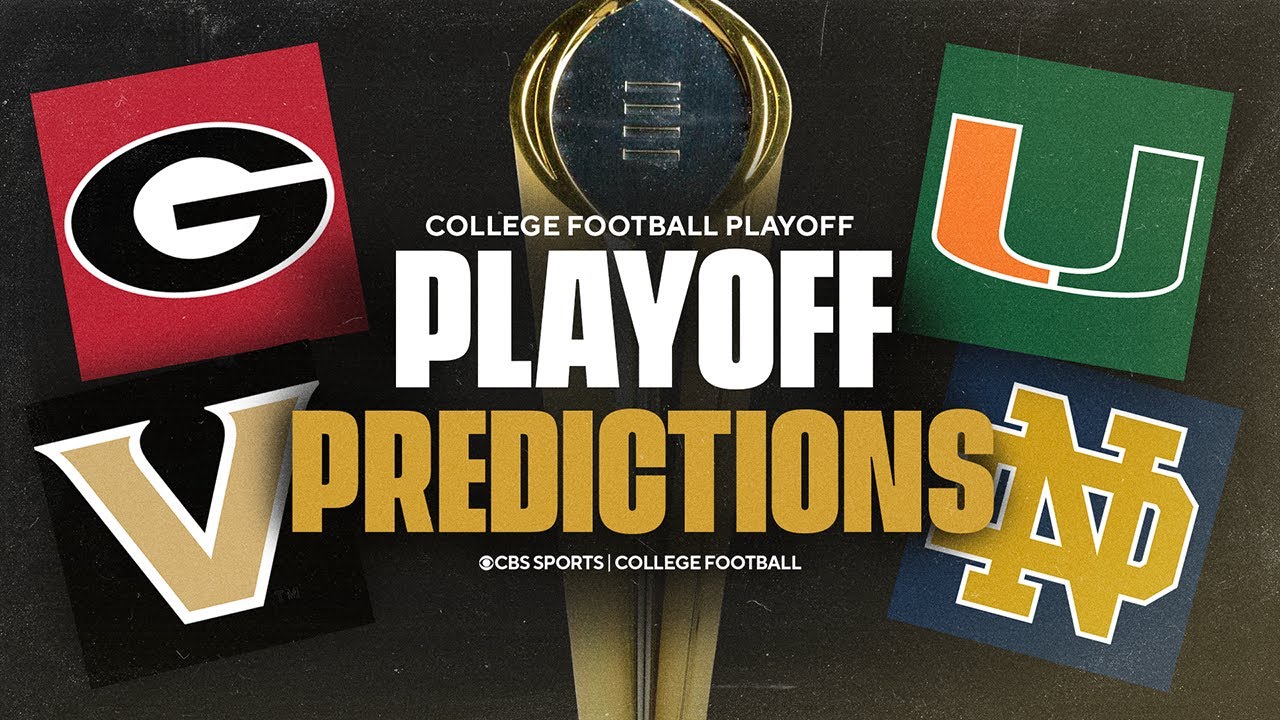 College Football Playoff Scenarios: Who’s In, Who’s Out, and Who Still Has Hope | Week 8 Reaction