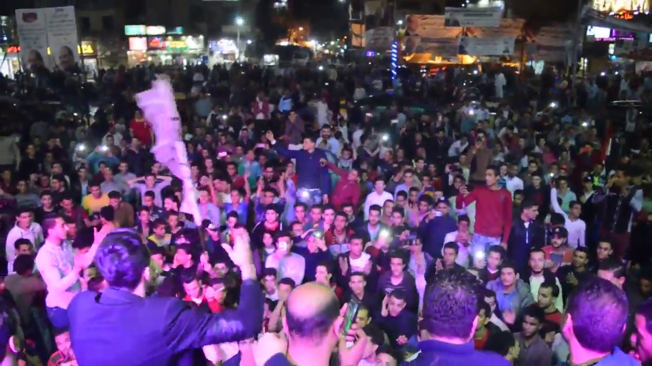 شوف رد فعل شعب المحله مع اوشا مصر في أكبر مؤتمرات تاييد السيسى برعايه عائلات أبو طالب شغل جامد جداا