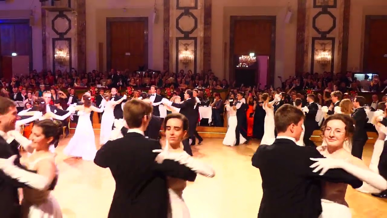 TU-Ball 2025, Wien, Eröffnungswalzer