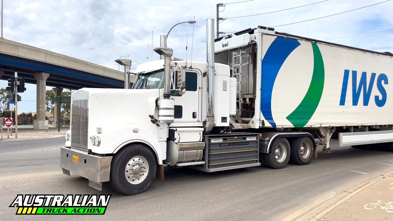 Aussie Truck Spotting Episode 711: Gillman, South Australia 5013 