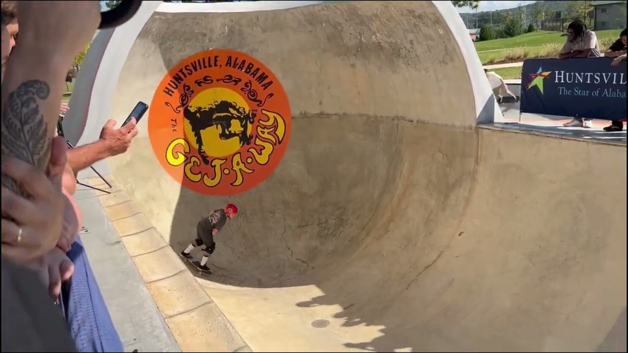 2024 Get-A-way Skatepark Oververt Challenge