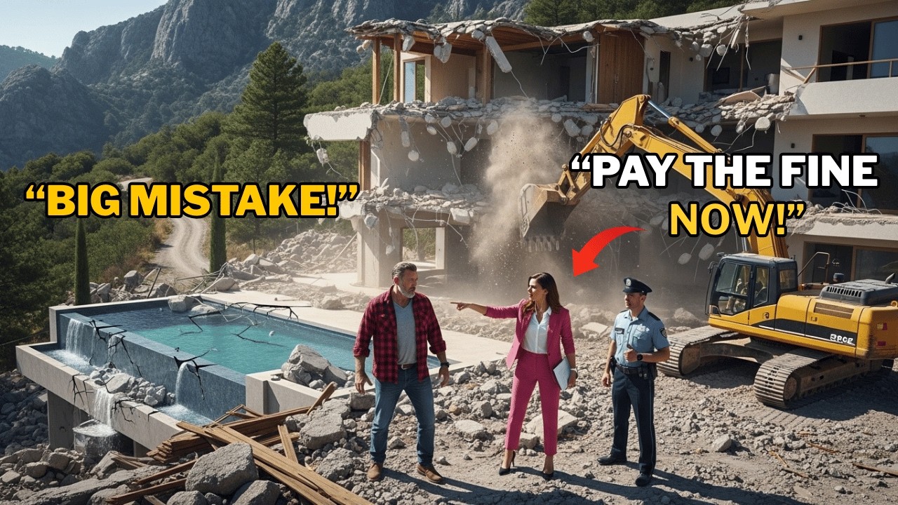 HOA Demolished My Mountain Mansion Over “Unpaid Fines” — They Didn’t Know I’m the Governor