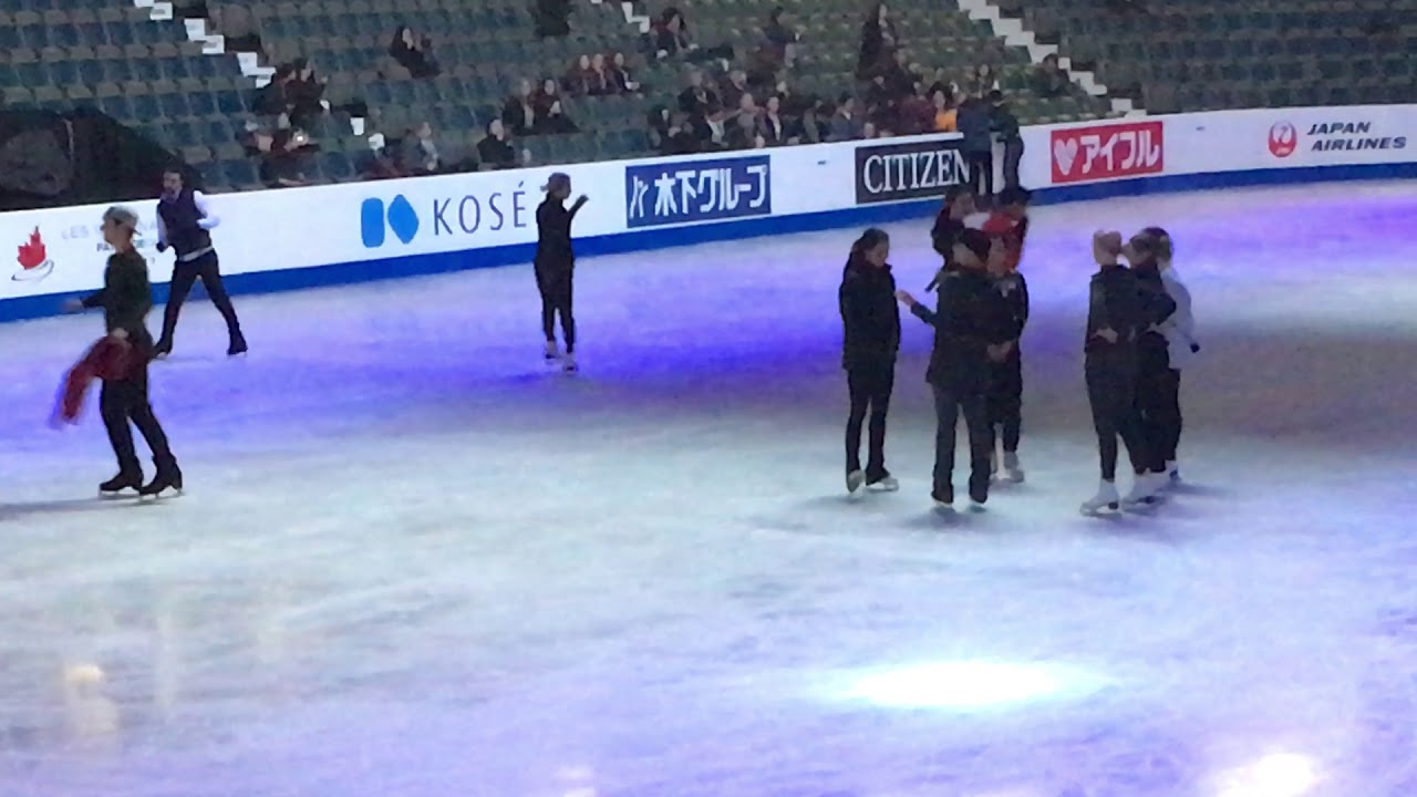Tessa Virtue and Scott Moir Gala Practice SCI 2017 (6)