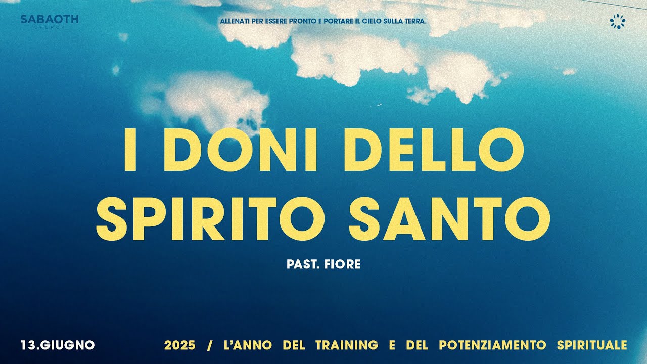 I Doni dello Spirito Santo - evento con Past. Fiorella Gitana | 13.06.2025