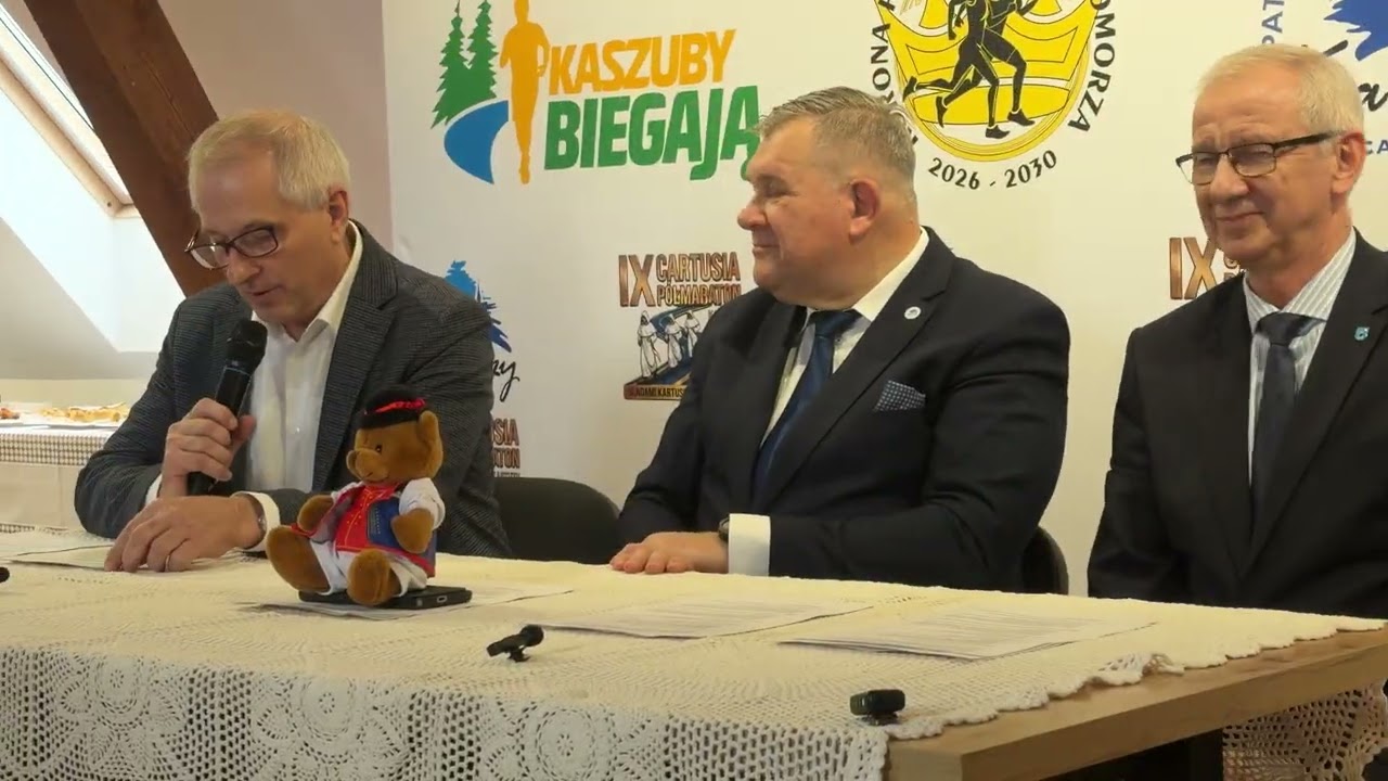 IX Cartusia Półmaraton - konferencja informacyjna