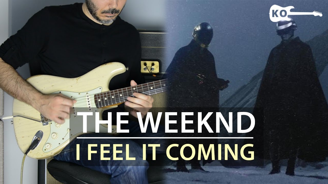 The Weeknd - I Feel It Coming ft. Daft Punk - Electric Guitar Cover by Kfir Ochaion