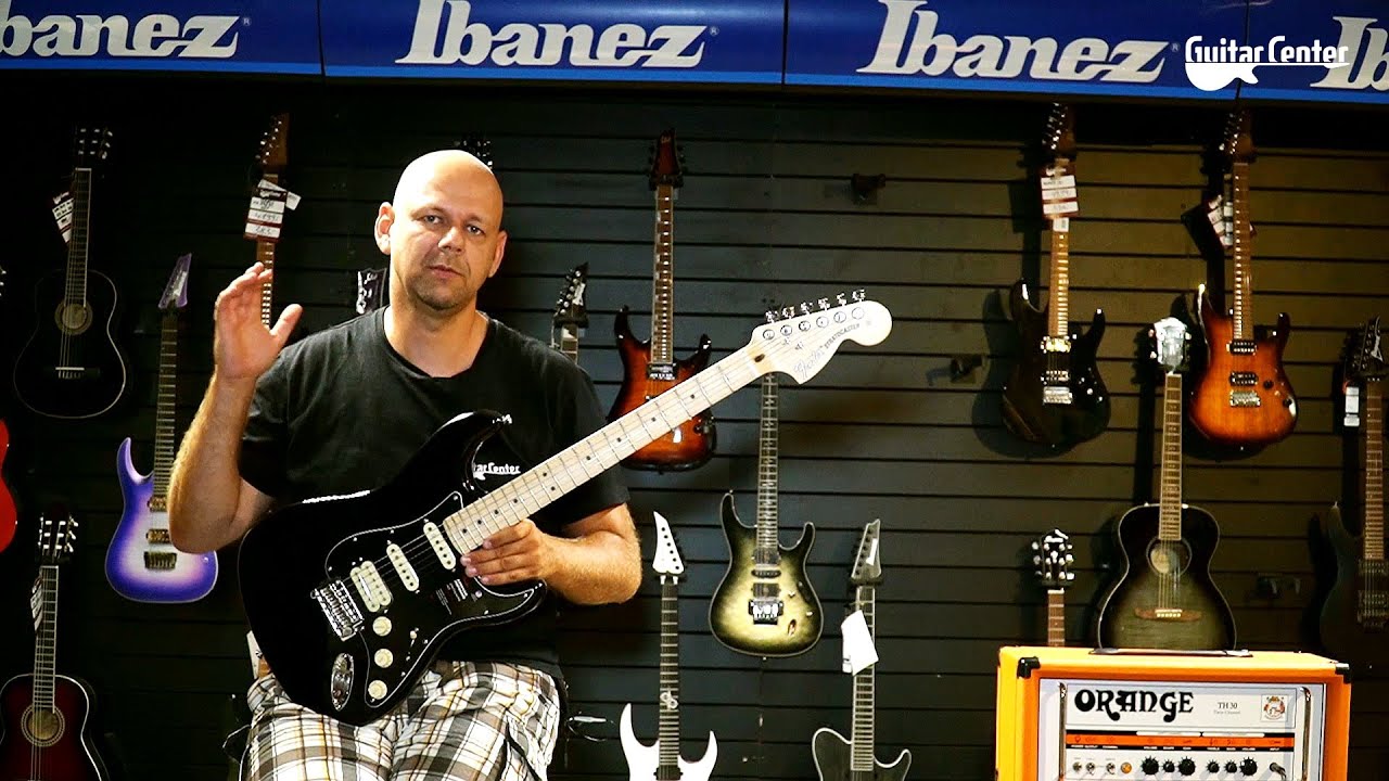 Fender American Performer Stratocaster HSS MN BLK | Guitar Center PL