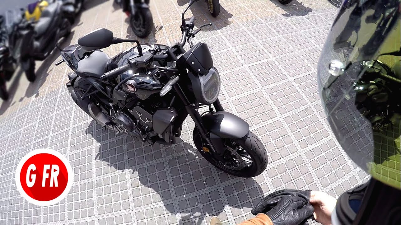 [HONDA CB1000 R] Ballerine stéroïdée