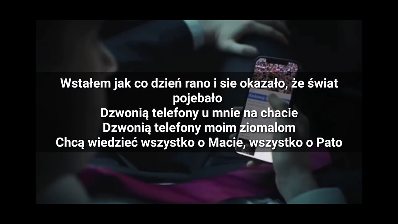Mata - Patoreakcja [TEKST]