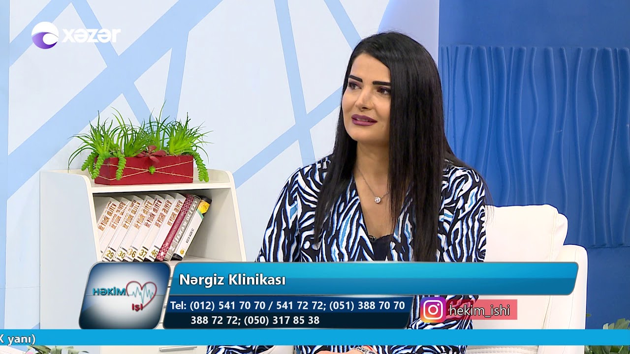 Yoğun bağırsağın qan verən xəstəlikləri və hidrokolon terapiya - Həkim İşi 26.04.2019
