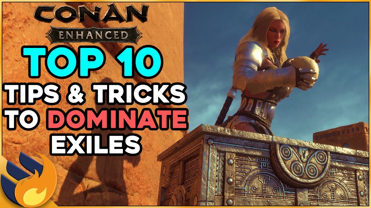 10 советов и хитростей для Conan Exiles, которые помогут вам добиться успеха в новом обновлении UE5.