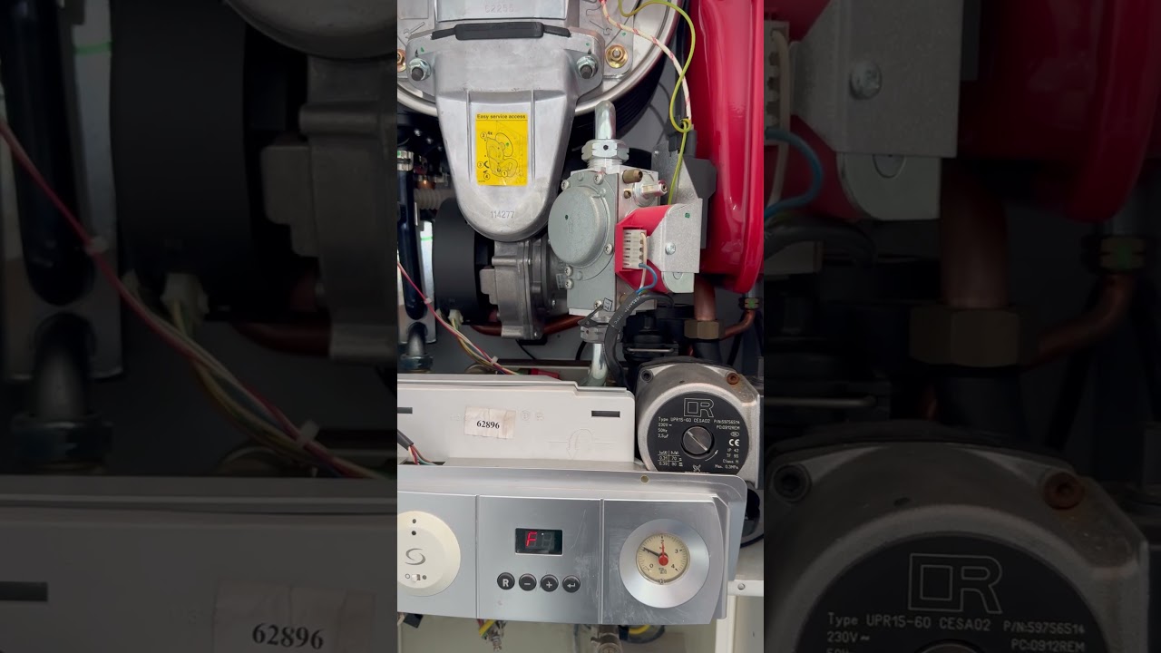 Noisy Reneha Avanta Plus Combi boiler