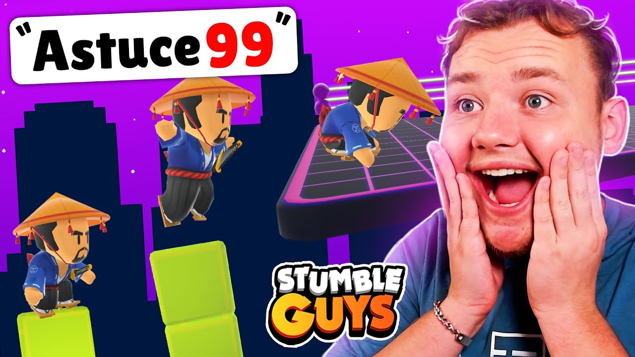 J'ai du Faire 100 ASTUCES sur Stumble Guys ! - STUMBLE GUYS FR