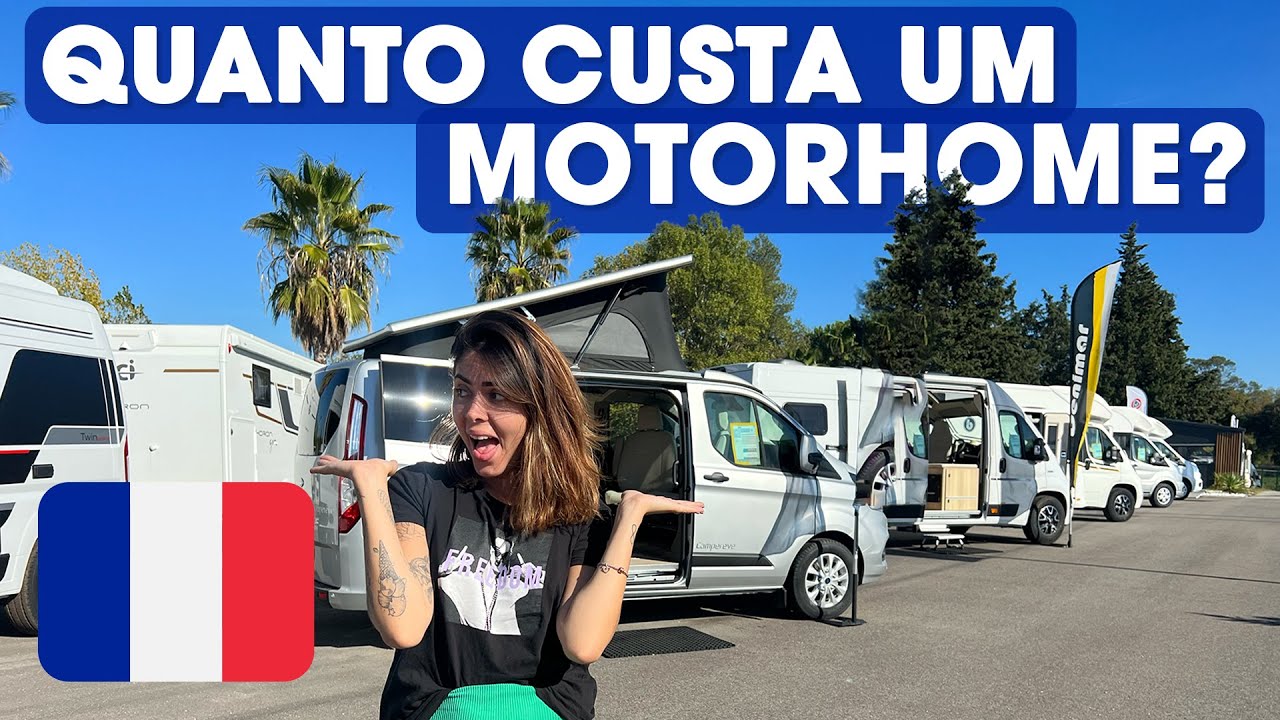 QUANTO custa MOTORHOME na EUROPA? - Preços e Tipos