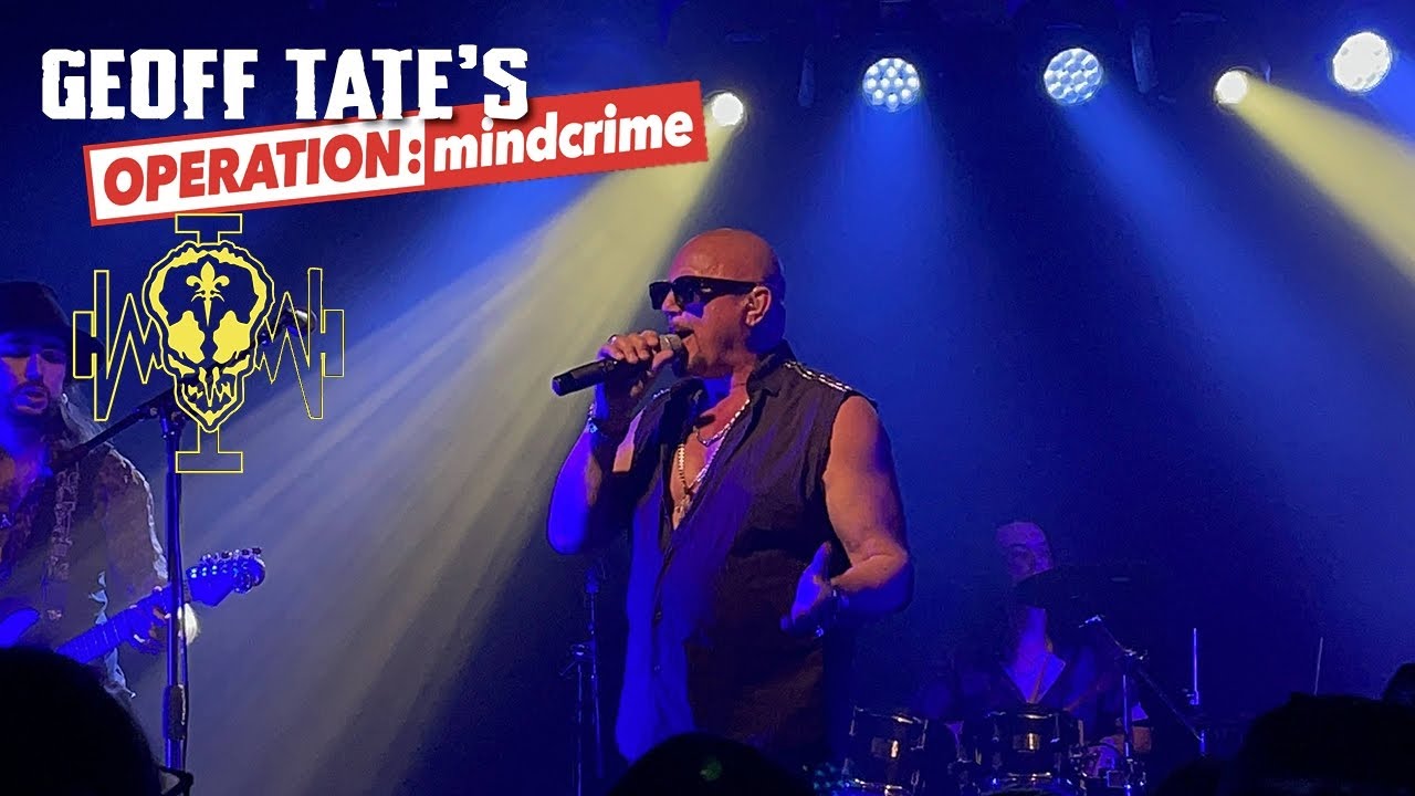 Geoff Tate's Operation: Mindcrime at The Garage - London - 35 Anniversary
