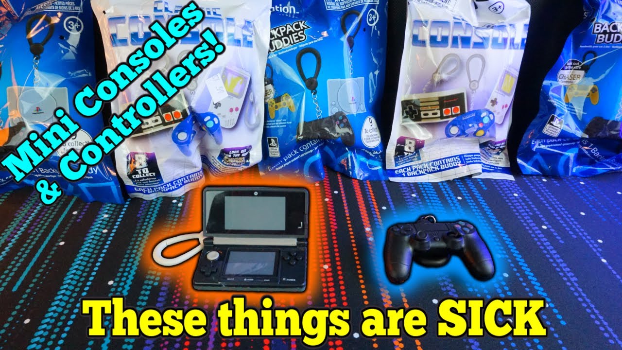 Mini Nintendo & Sony Consoles/Controllers! │ These are SICK