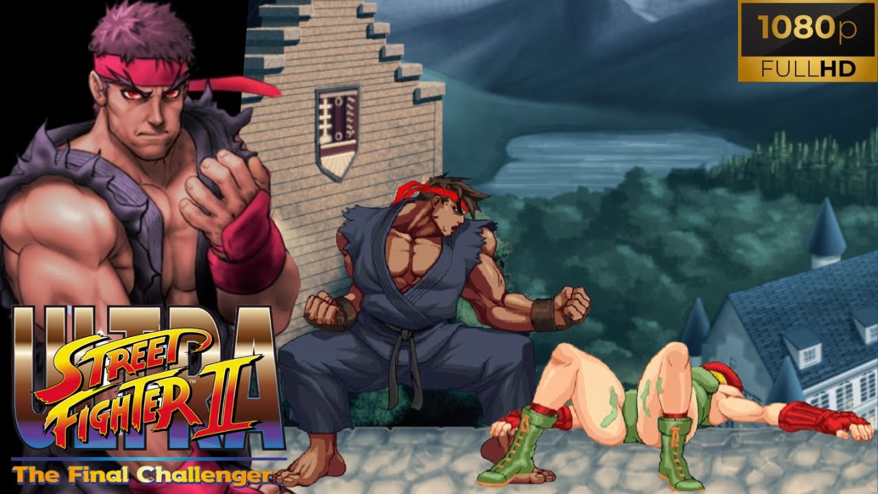 Ultra Street Fighter 2 - Evil Ryu #ultrastreetfighter2 #nocommentary #nintendoswitch #gameplay