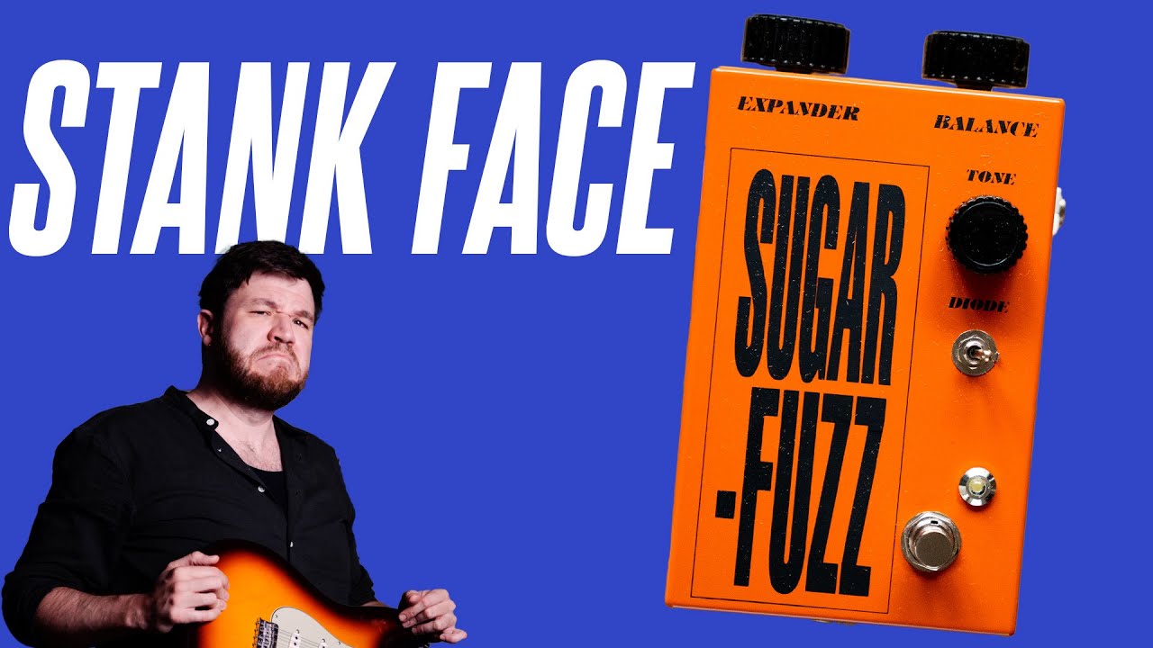 A brilliant take on the Super Fuzz. AS Pedals Sugar Fuzz!