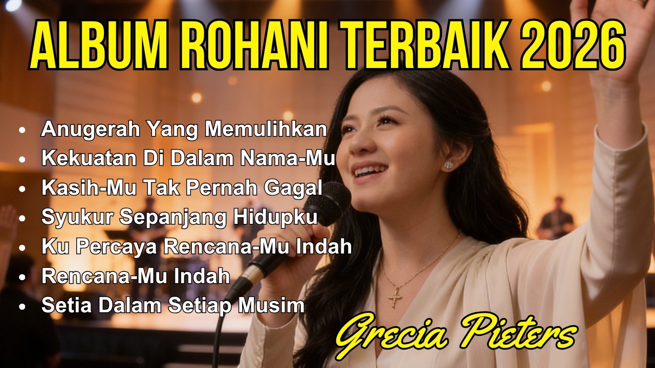 Kumpulan Lagu Rohani Terbaik 2026 | Album Rohani Paling Menenangkan | Musik Rohani Beraktifitas
