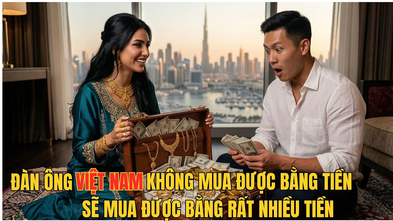 Tiểu Thư Dubai Nghĩ Có Thể Mua Được Chàng Trai Việt… Nhưng Thứ Khiến Anh Gật Đầu Lại Không Phải Tiền