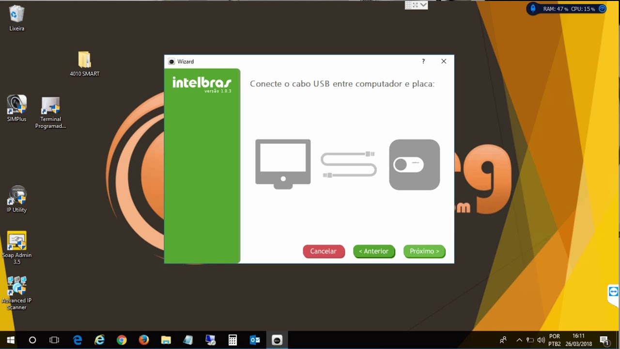 Vídeo Tutorial #8 COMO ATUALIZAR A CENTRAL AMT 4010 SMART INTELBRAS