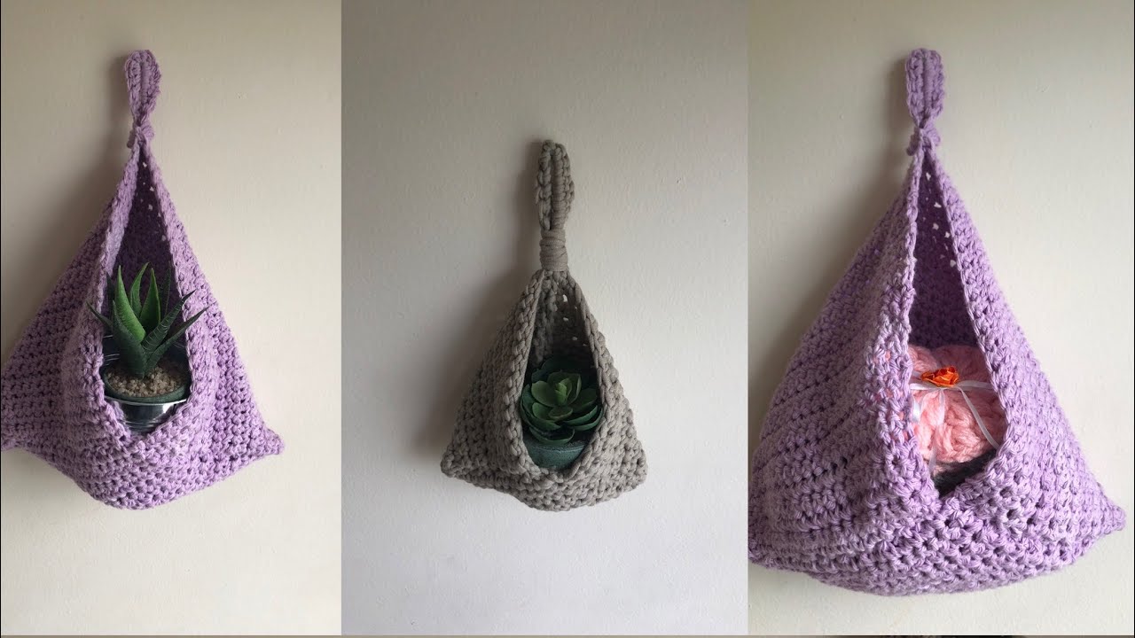 Petit panier pour décoration murale