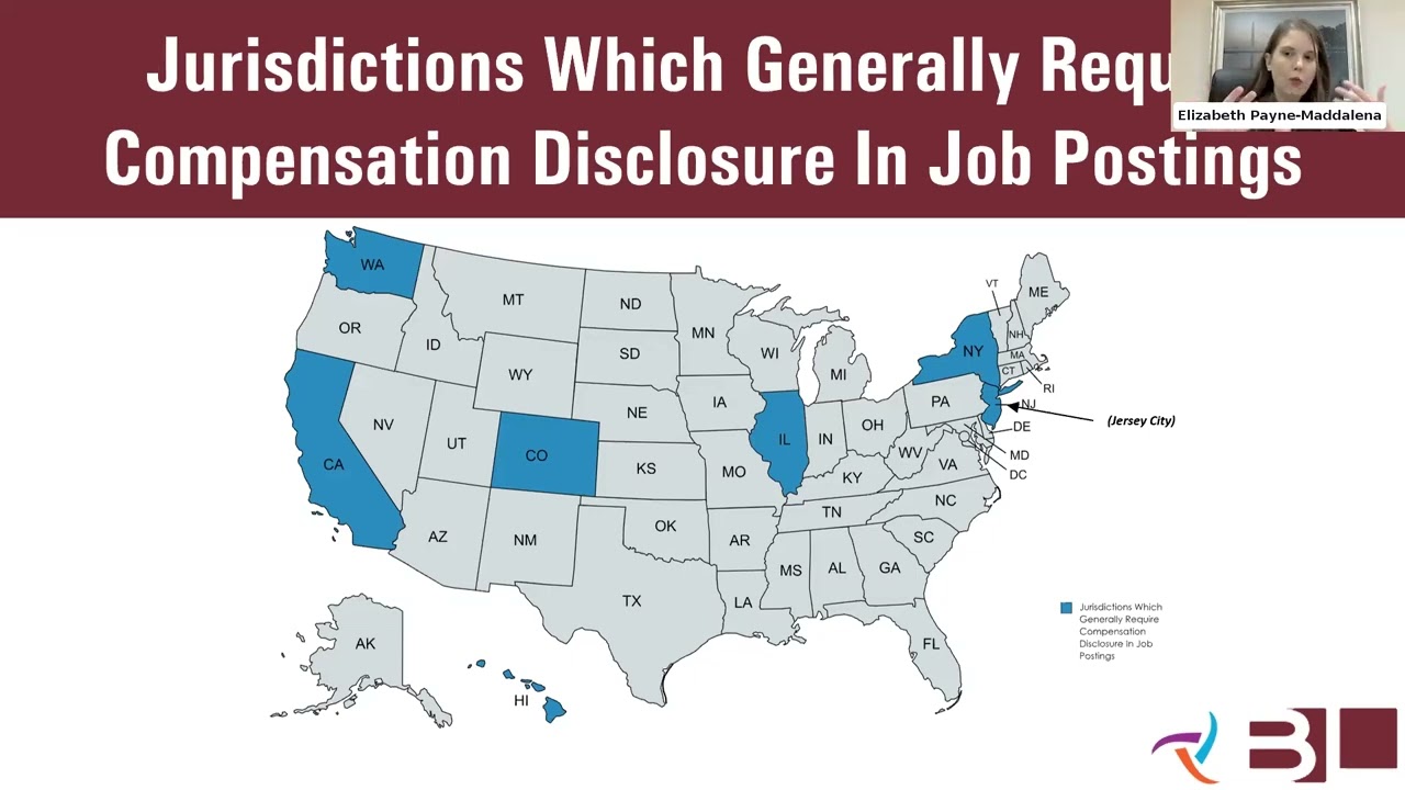 Navigating State Pay Equity Laws Webinar: A Guide to Compliance and Fair Compensation