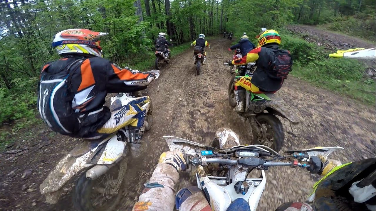 Stage Enduro avec Antoine Meo et Johnny Aubert