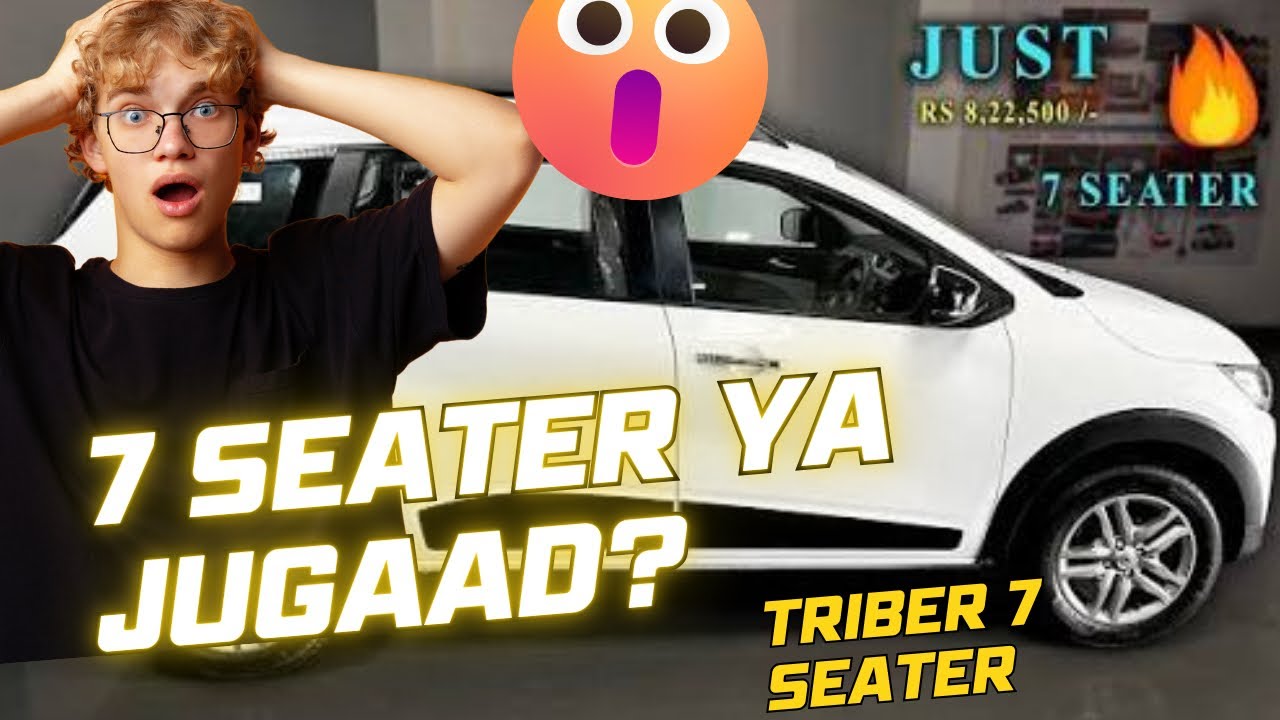 Renault Triber 7 Seater ke Naam Par Scam🚫| ₹6–8 Lakh Ki Sabse Practical Car🤔 | Detailed Review | 