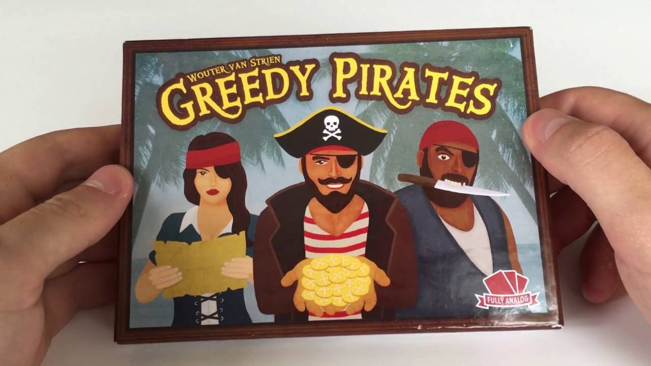 Greedy Pirates Gameplay Overview