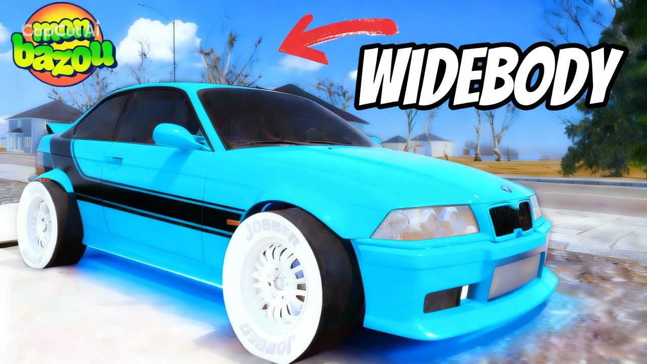 Widebody Installed On BMW! (Mon Bazou) 
