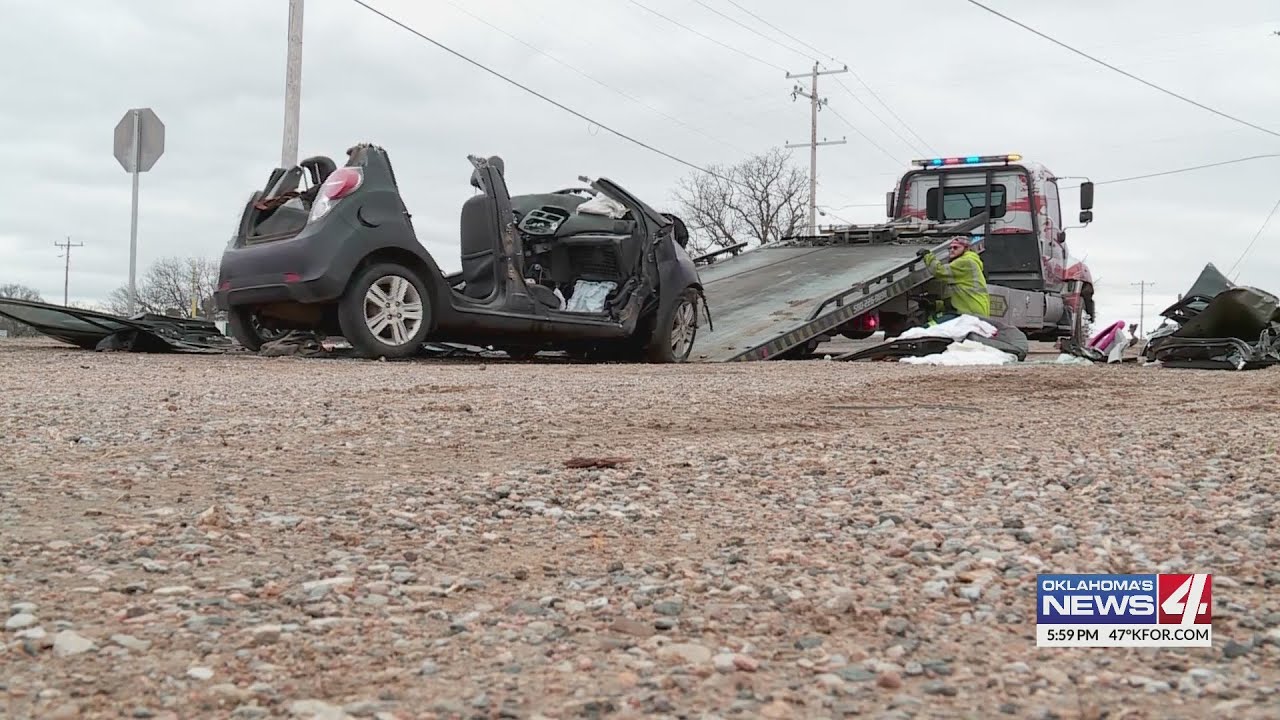 Tishomingo community members express concern about intersection after crash kills 6 teenage girls