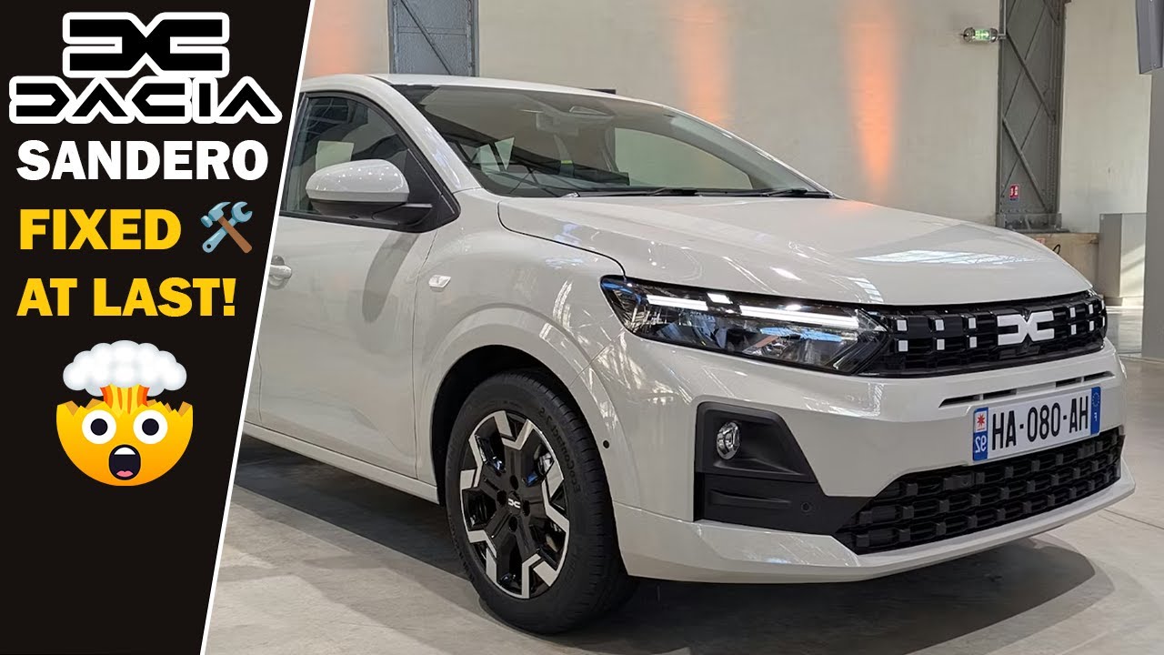 New Dacia Sandero 2026 Fixed What Everyone Hated