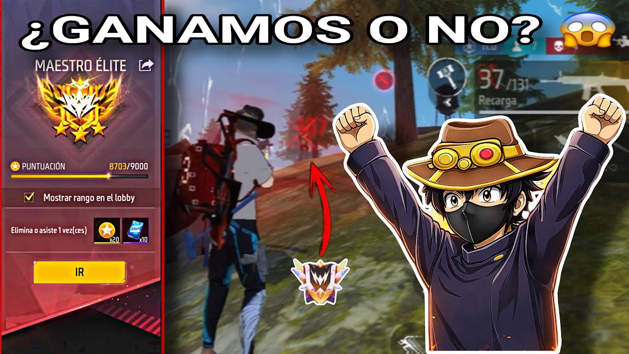 Cuando todo estaba perdido… gané en Maestro 😱
