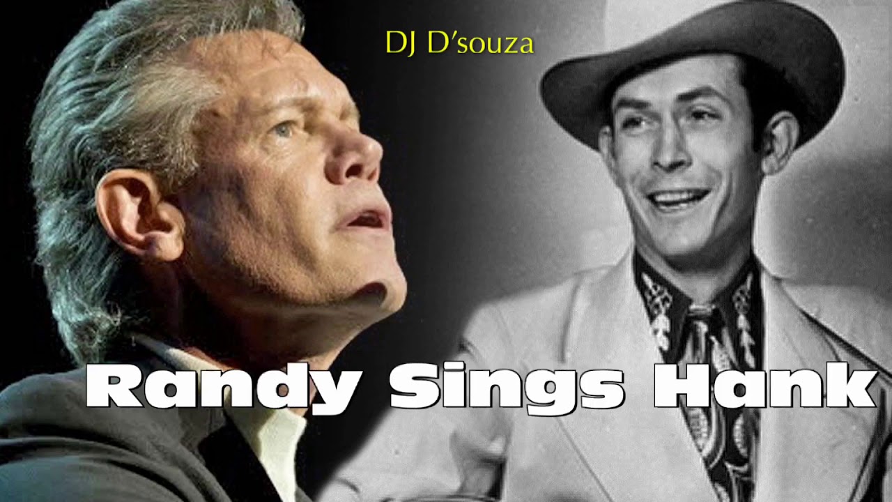 Randy Travis - Sings the songs of Hank