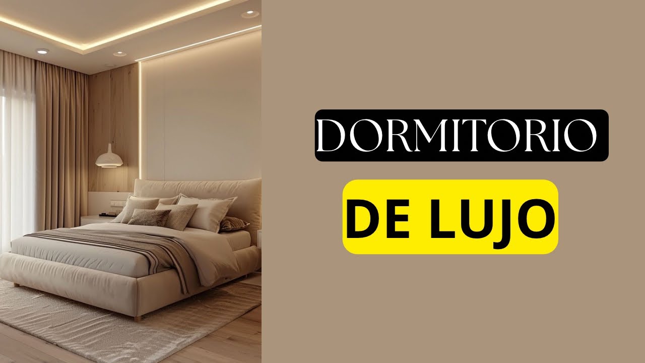 ✨5 IDEAS de DECORACIÓN para un DORMITORIO LUJOSO #home #viral #viralvideo #decoration #homedecor 