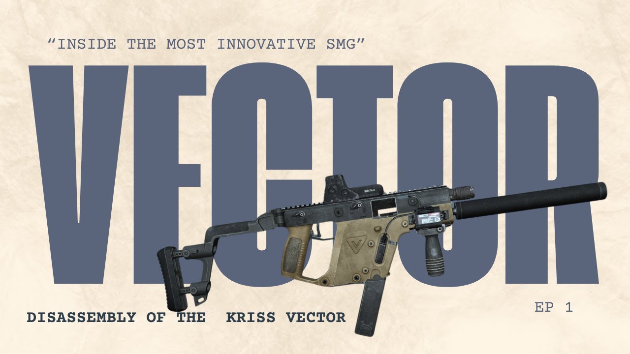 KRISS Vector – Full Disassembly & Reassembly: How Complicated Is It?