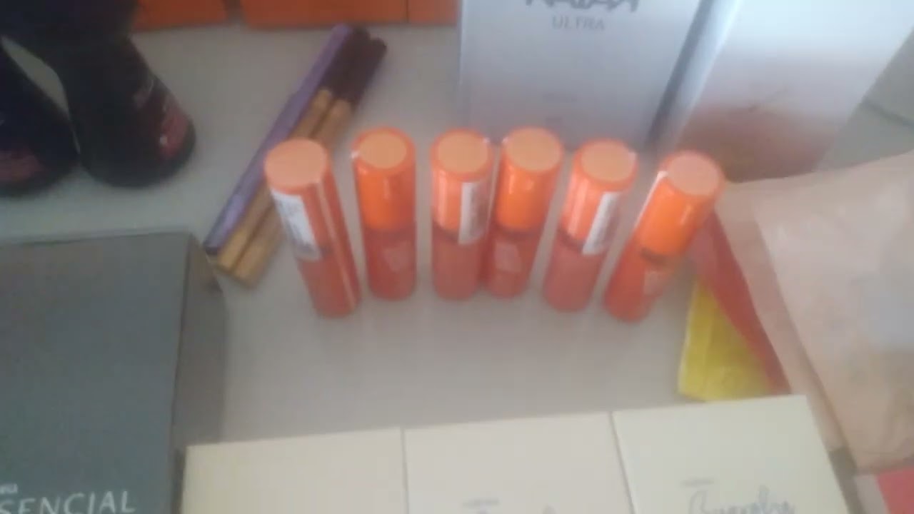 Pedido da Natura...