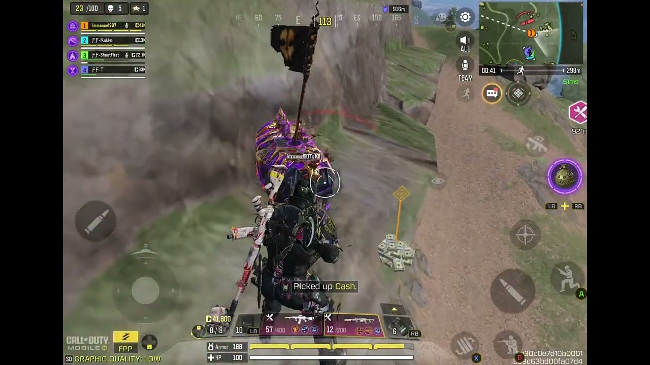 Intense fighting to The Very End for the win