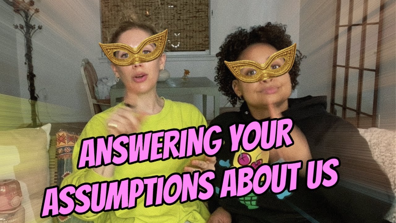 answering your assumptions about us | aliens, nicki minaj & drugs | 8PM