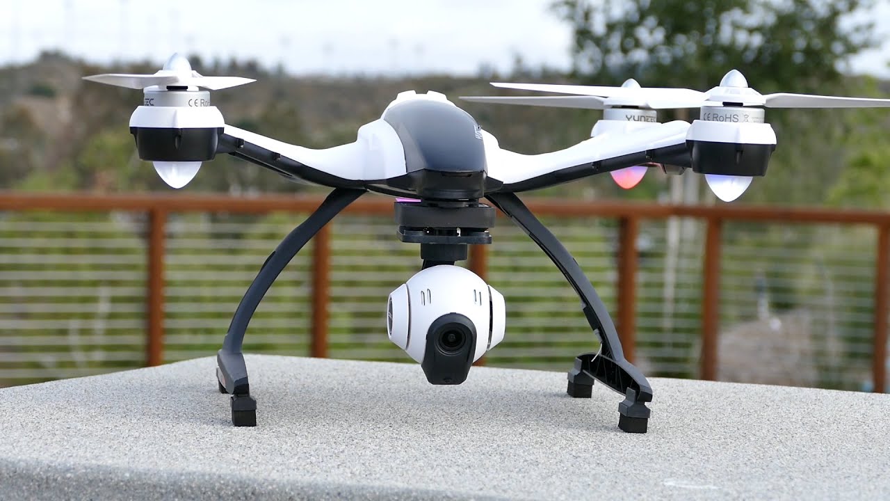 Yuneec Q500 and Q500+ Review and Demo